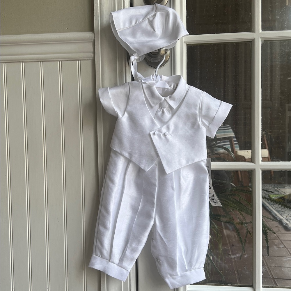 C.I. CASTRO NWT Boys Baptism Formal Outfit 3 Months